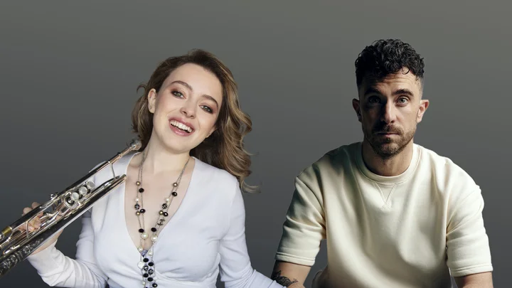 Lucienne Renaudin Vary und Tim Allhoff