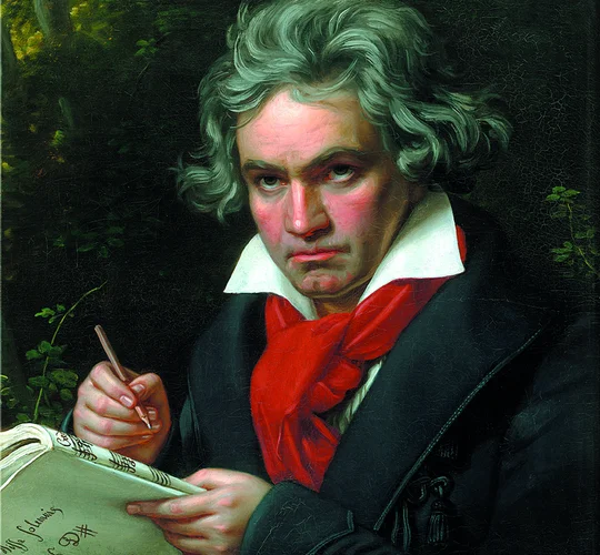 Karl Joseph Stieler 1820_c_Beethoven-Haus Bonn