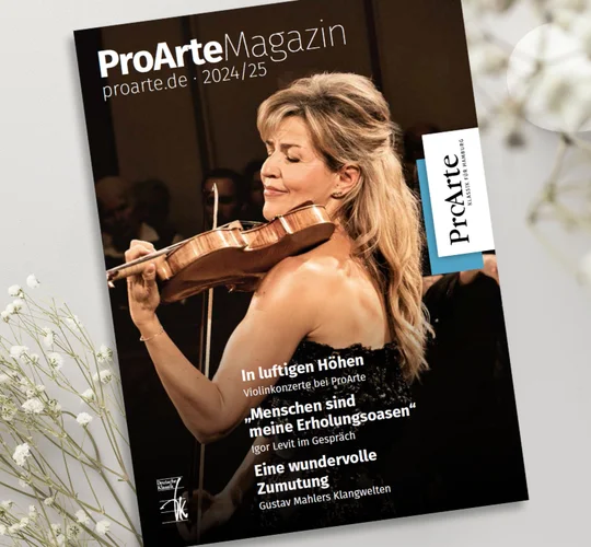 ProArte Hamburg veröffentlicht Saison 2024/25.