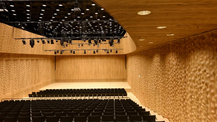 Kleiner Saal der Elbphilharmonie