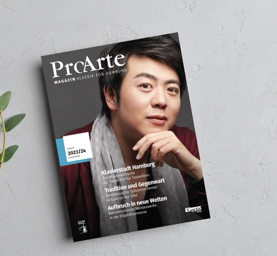 ProArte Magazin 2023/24 © Deutsche Klassik