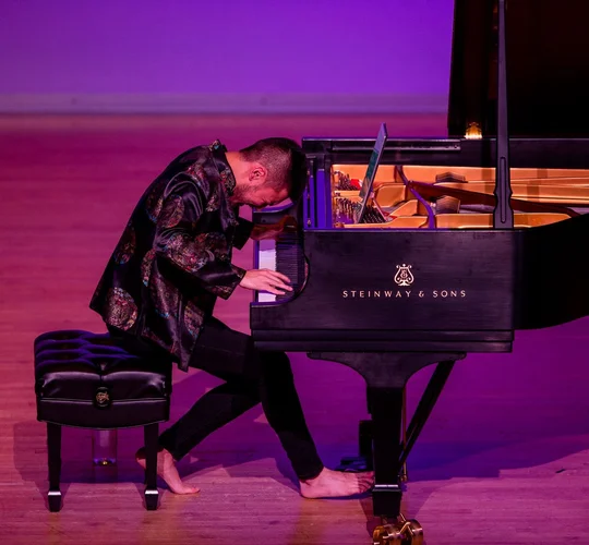 Conrad Tao © Chris McGuire