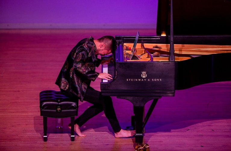 Zu Gast in der Philharmonie Berlin: Conrad Tao