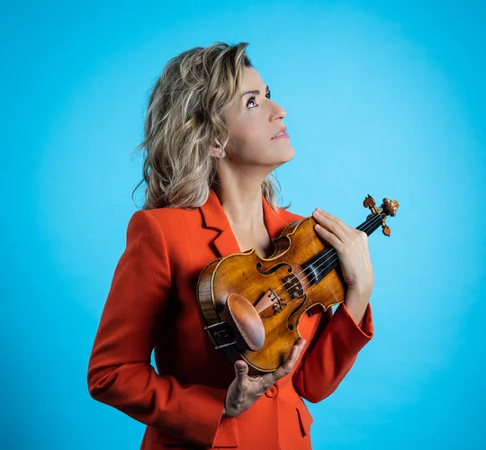 Anne-Sophie Mutter © Sebastian Madej/Deutsche Klassik