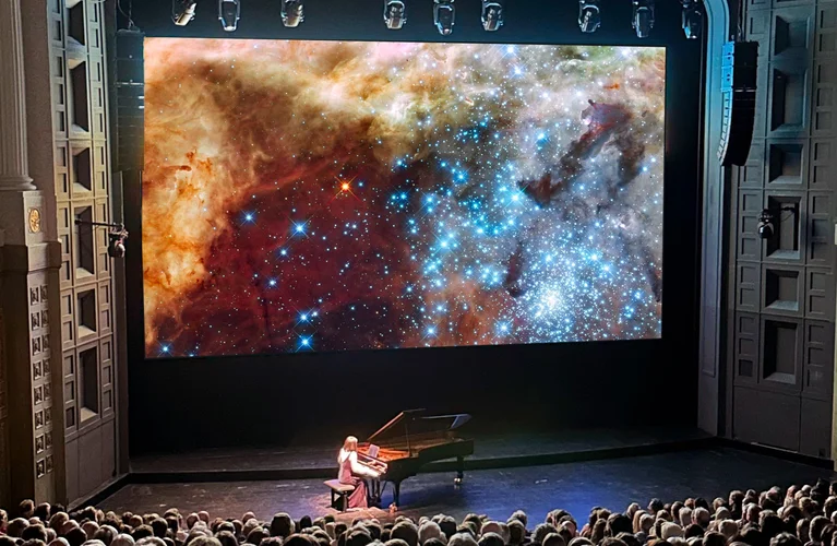 Bach in Space