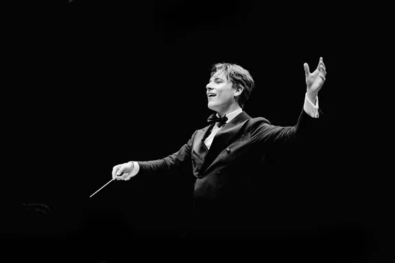 Klaus Mäkelä © Marco Borggreve/Oslo Philharmonic