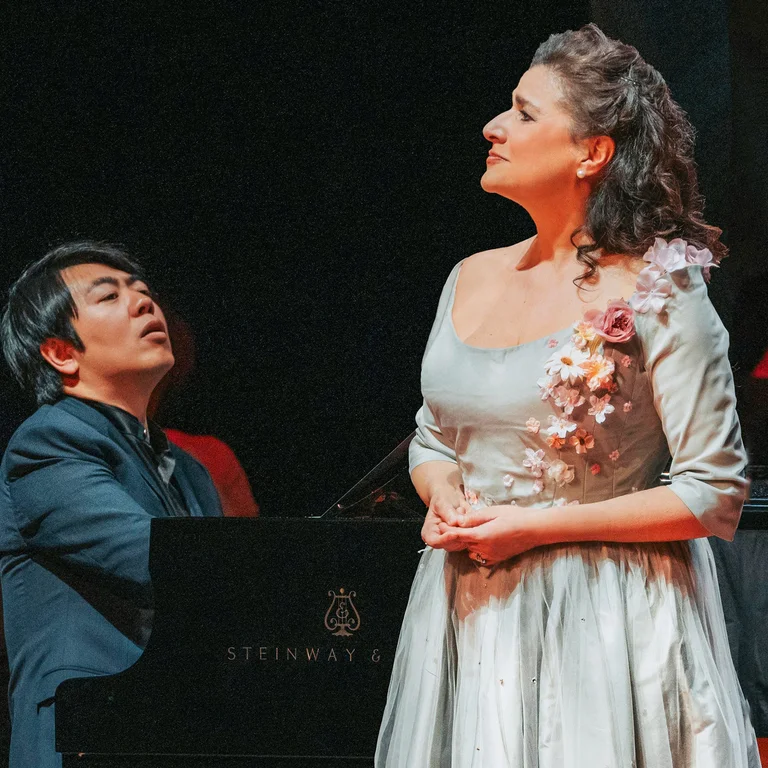 Cecilia Bartoli & Lang Lang © Marco Borrelli