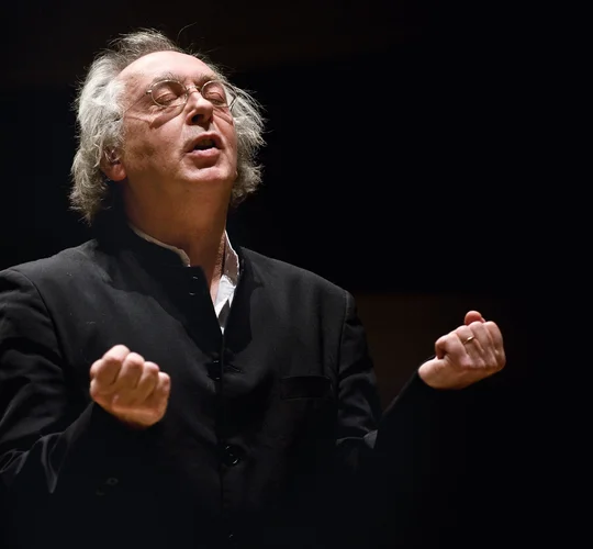 Philippe Herreweghe © Antwerp Symphony Orchestra