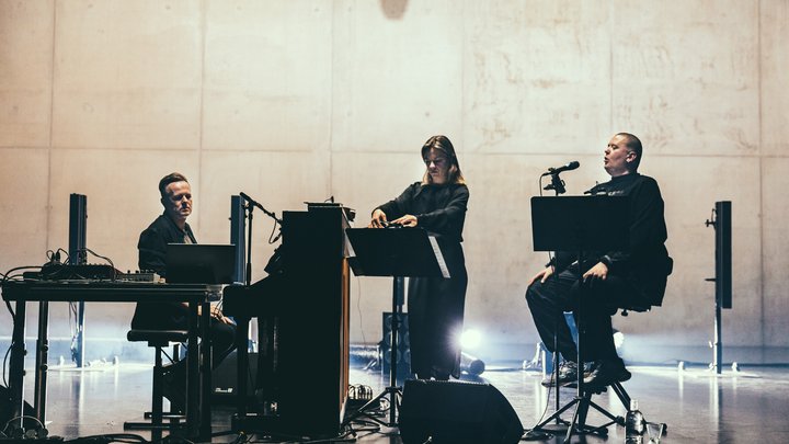 Valgeir Sigurðsson, Benjamin Abel Meirhaeghe, Elisabeth Klinck